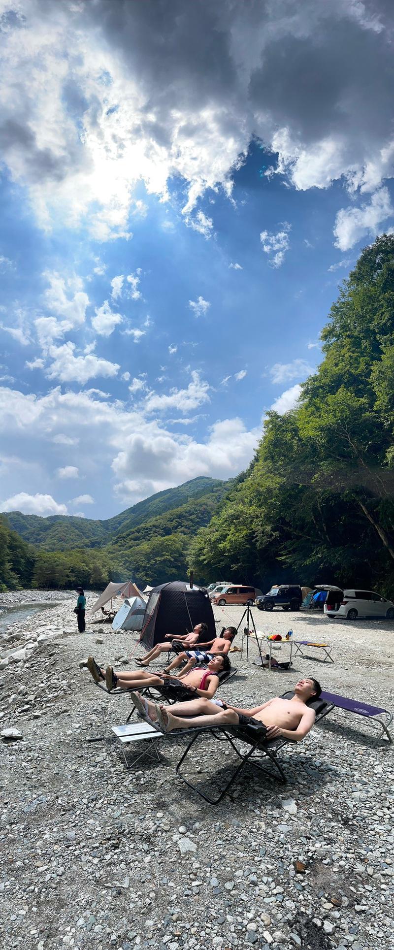 FFFビームさんの西丹沢 大滝キャンプ場のサ活写真