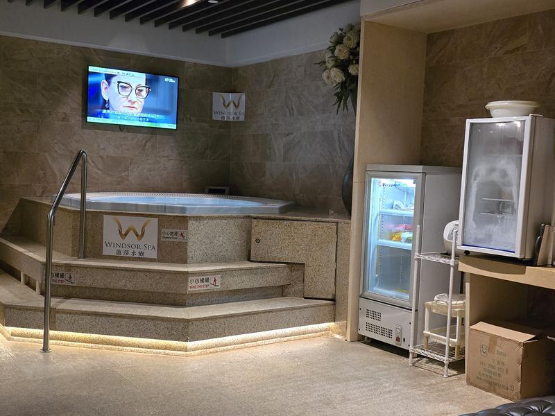 温莎水療 Windsor Spa 炮台山店 女性ジャクジー