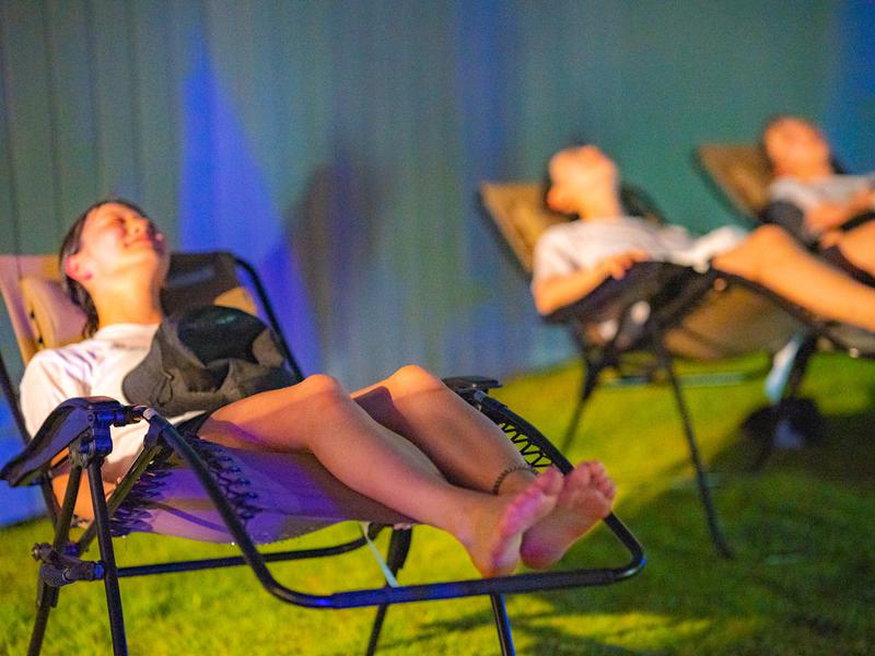 アクアイグニス淡路島 外気浴