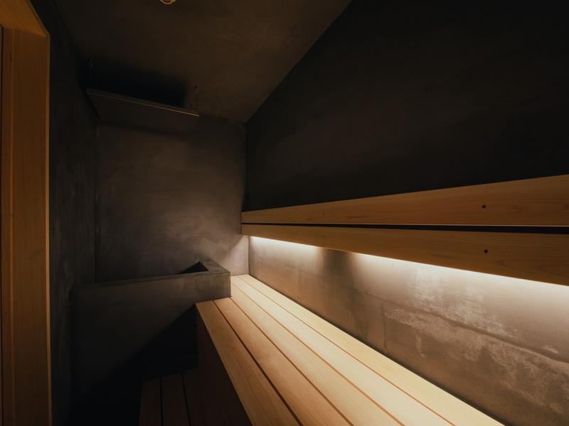 Private sauna .Y (プライベートサウナ ドットワイ) サウナ室