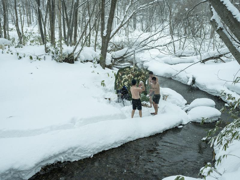 mountainman テントサウナ