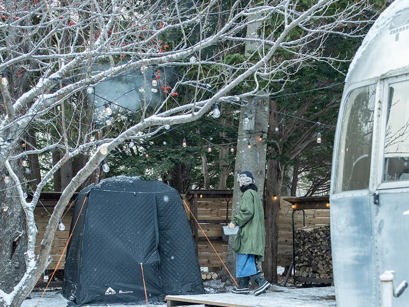 mountainman テントサウナ