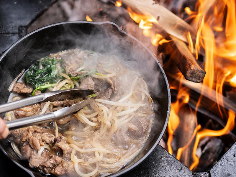 mountainman 氷点下ジンギスカン（サ飯）