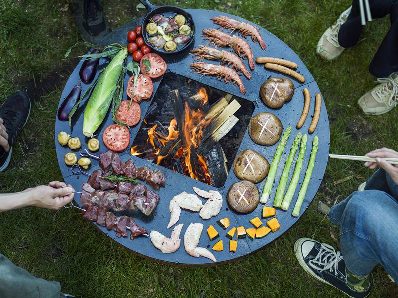 mountainman 薪火BBQ ( サ飯 ）