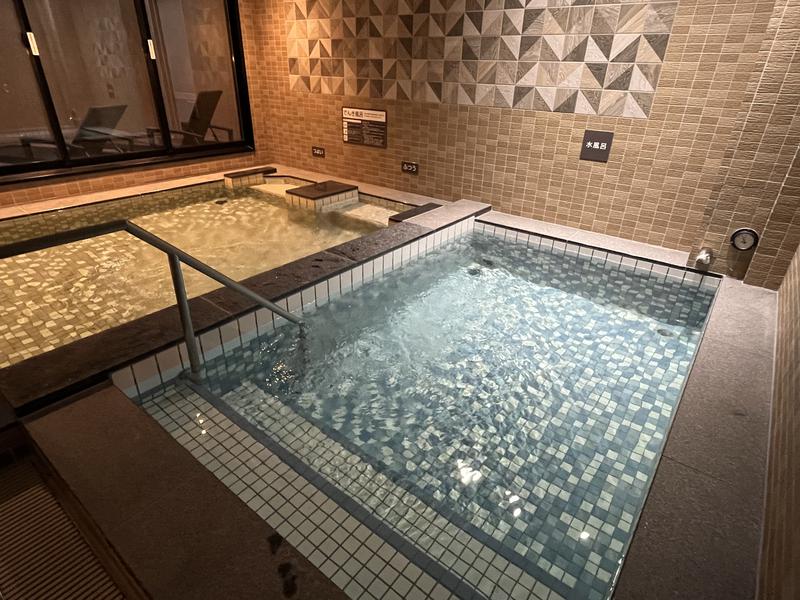 スポーツクラブ ルネサンス 蒔田24 40℃のお風呂と水風呂