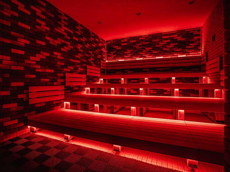 スポーツクラブ&サウナスパ ルネサンス 蒔田24 サウナ室