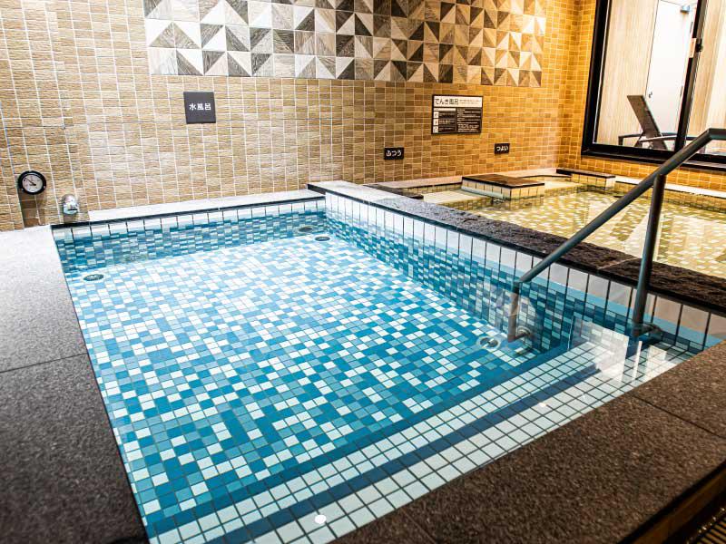 スポーツクラブ&サウナスパ ルネサンス 蒔田24 水風呂