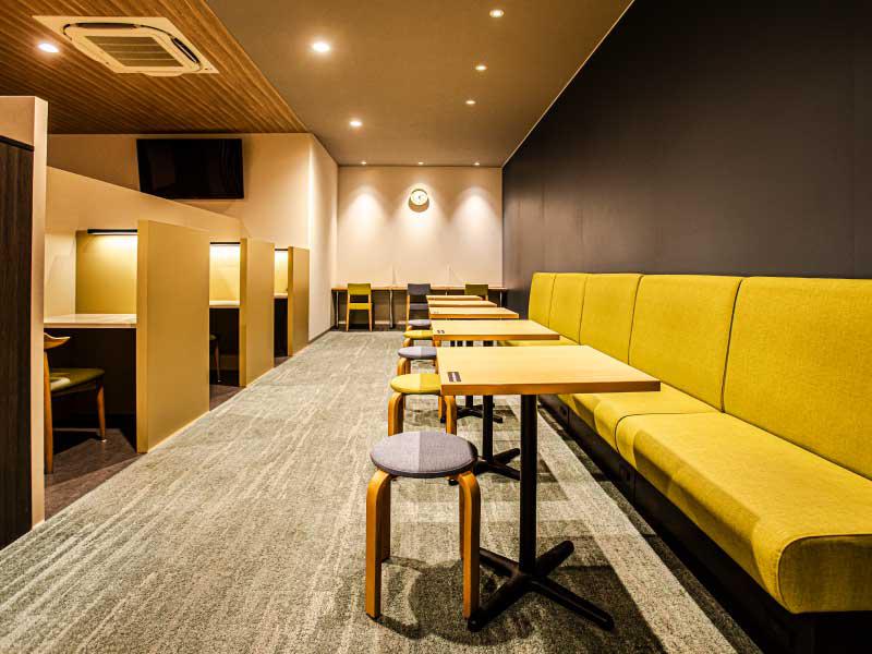 スポーツクラブ&サウナスパ ルネサンス 蒔田24 ラウンジ