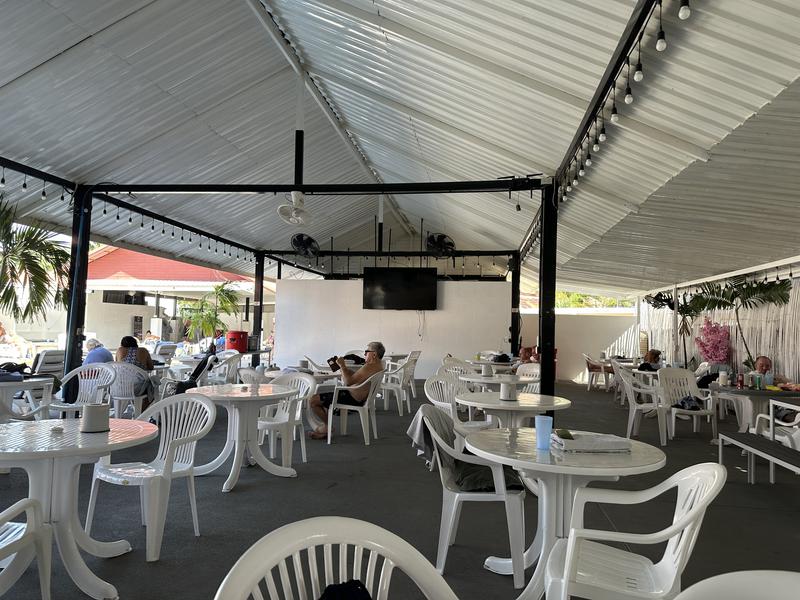 Jomtien Sauna 休憩エリア