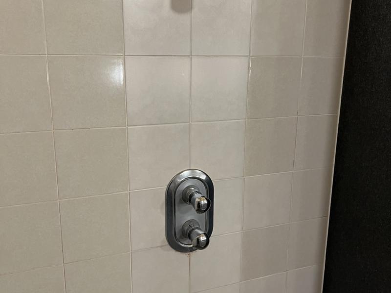 ホテルアーバングレイス宇都宮 冷水シャワー