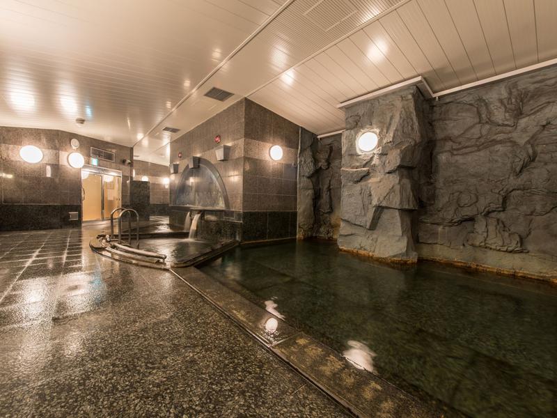 プレミアホテル-CABIN-旭川 天然温泉かぐらの湯 天然温泉の大浴場