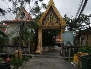 カジョンシリ寺院(Wat Khachonsiri) 写真