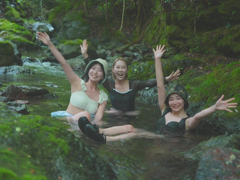 黒滝のお宿 ~森と川と~ 川の水風呂