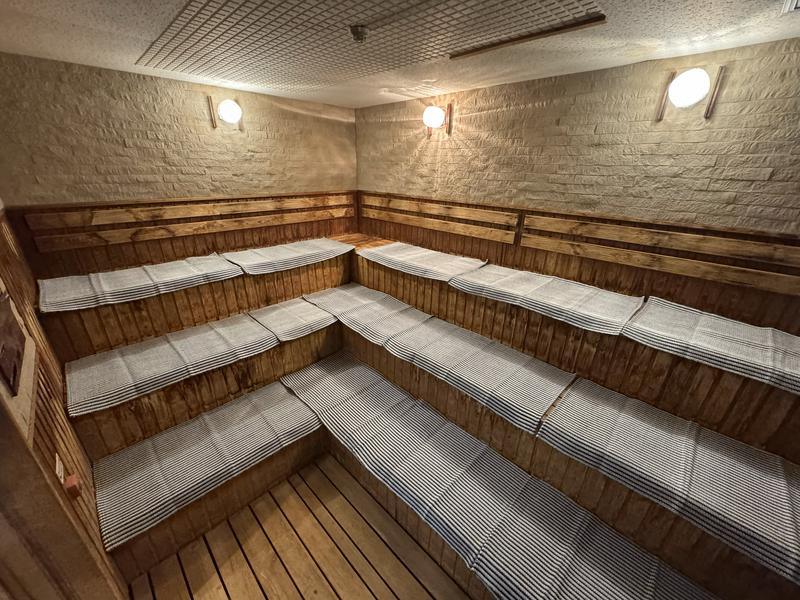 湯らん銭 旭川店 サウナ室