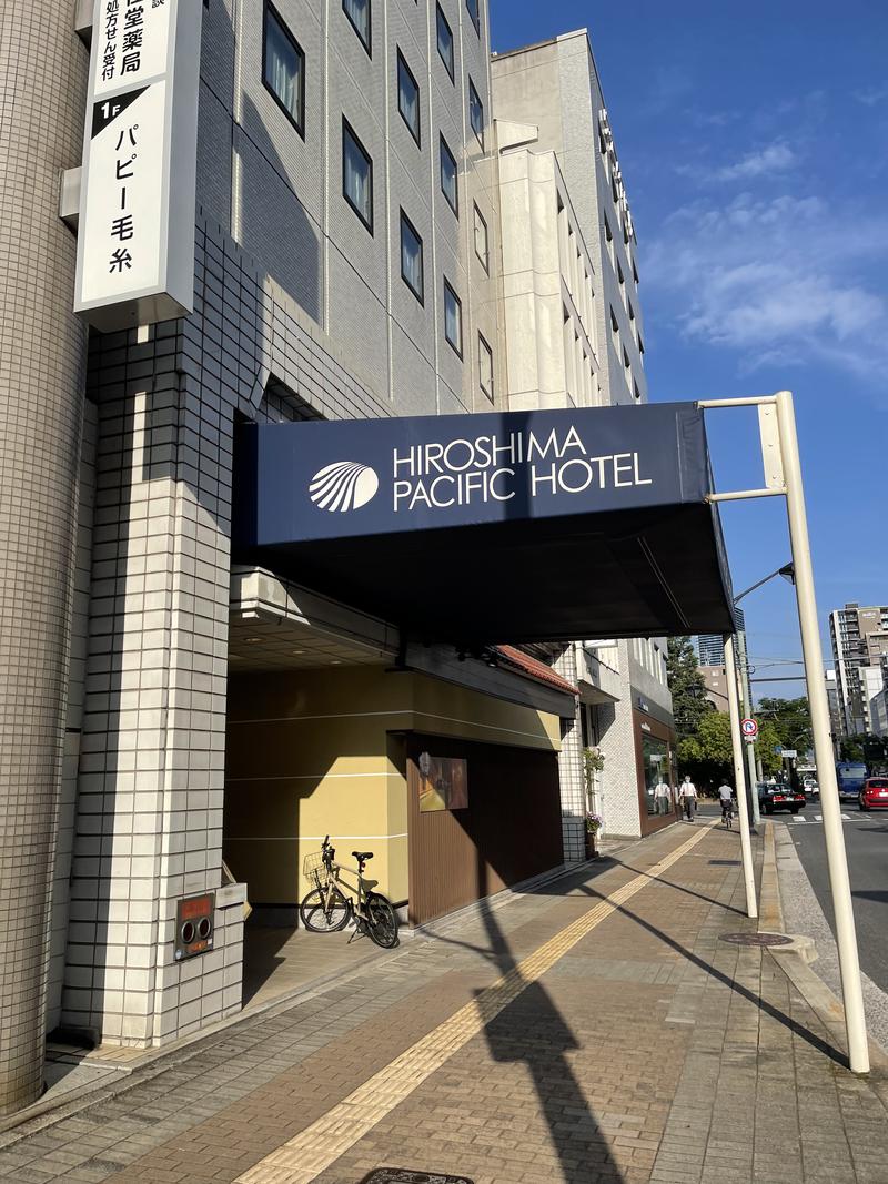 ちょうさんさんの広島パシフィックホテル サウナ 亀の家のサ活写真