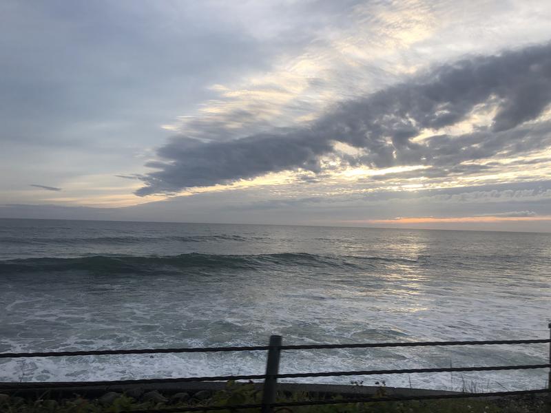 夜明け。さんのアポイ山荘のサ活写真