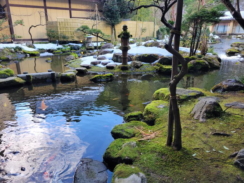 あつみ温泉 たちばなや 庭園