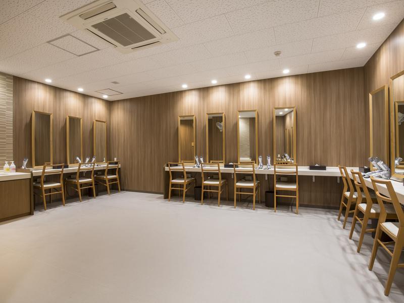 スポーツクラブ&サウナスパ ルネサンス 広島東千田24 パウダールーム