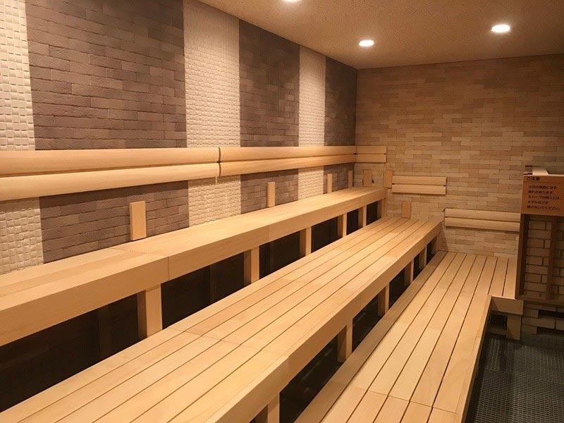 スポーツクラブ&サウナスパ ルネサンス 幕張24 男性用サウナ