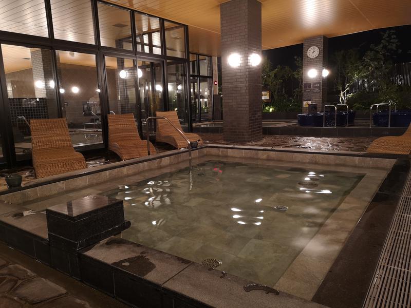 美健SPA 湯櫻 男性外湯