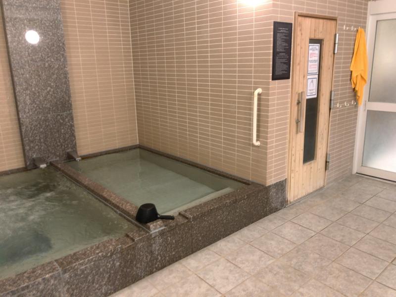ヒルトン名古屋 水風呂