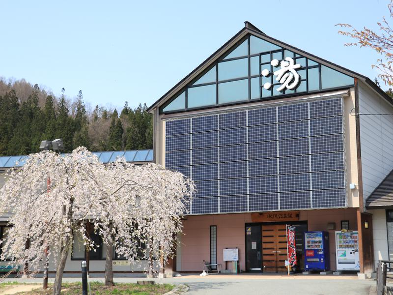 水沢温泉館 水沢温泉館【外観】