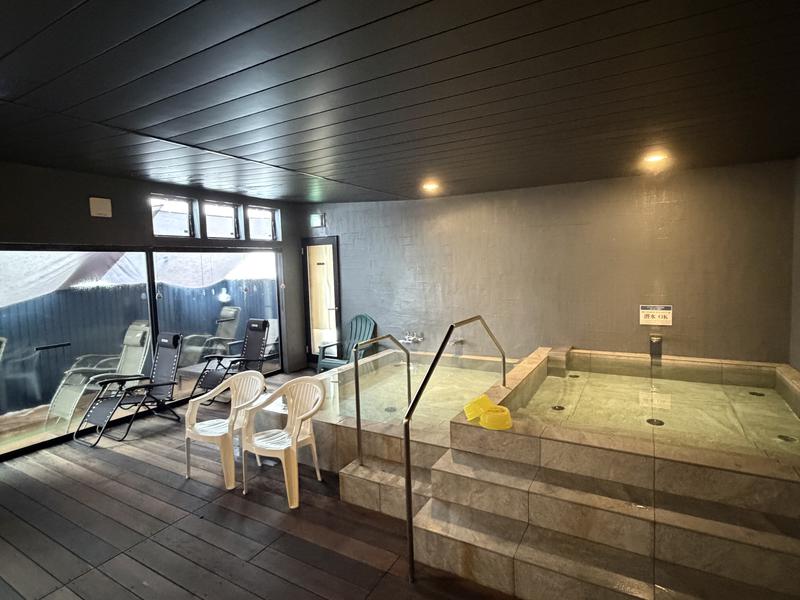 SAUNA CNOC 館内