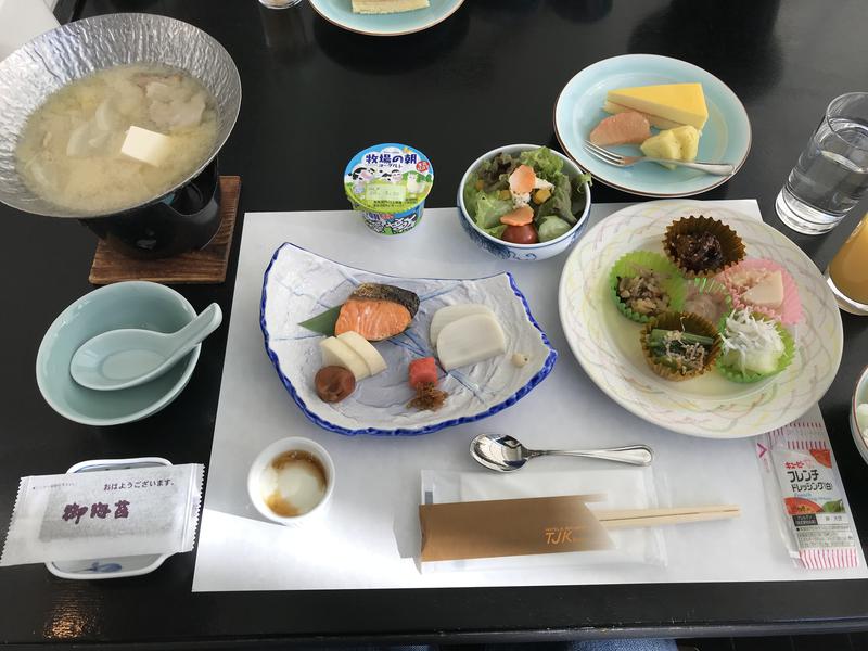 TJK箱根の森 2020年3月朝食