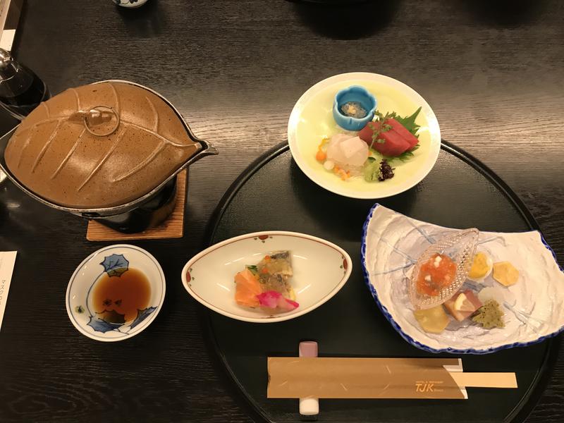 TJK箱根の森 2020/12/31の夕食