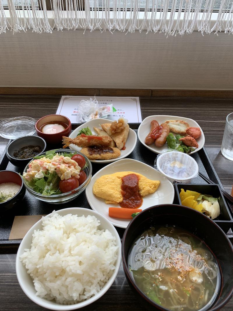 すけちんさんの天然温泉 萩の湯 ドーミーイン仙台駅前のサ活写真