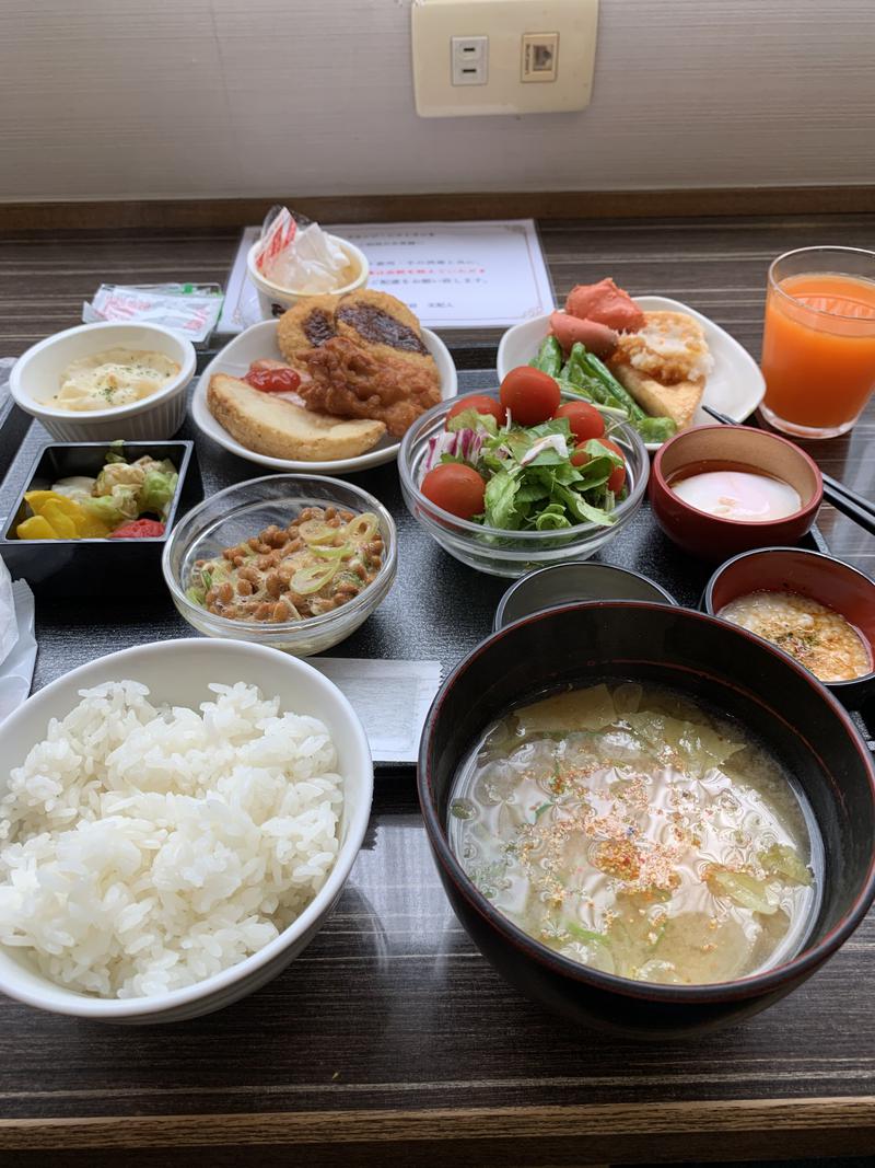 すけちんさんの天然温泉 萩の湯 ドーミーイン仙台駅前のサ活写真