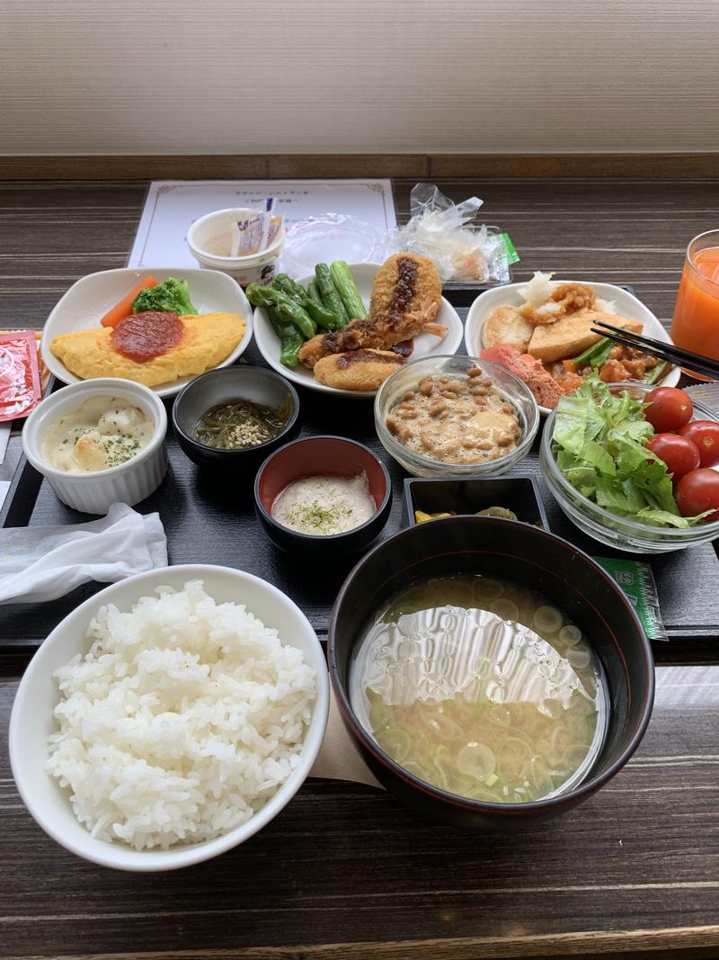 すけちんさんの天然温泉 萩の湯 ドーミーイン仙台駅前のサ活写真