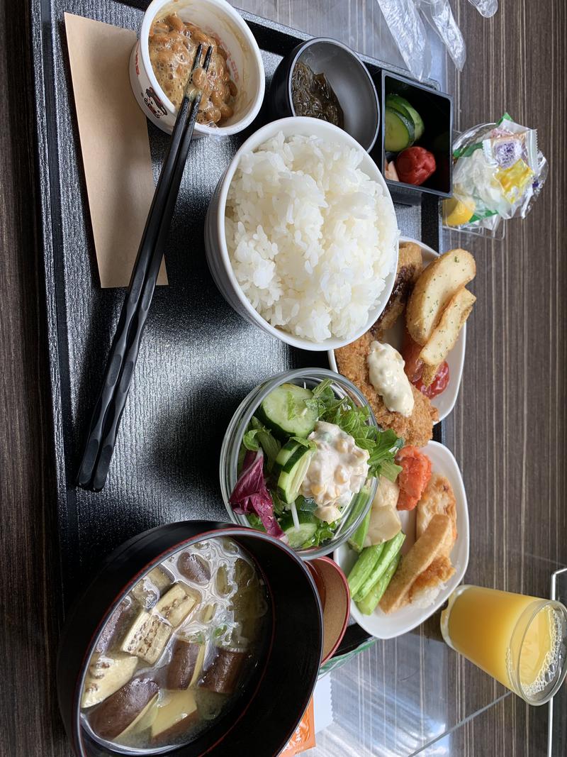 すけちんさんの天然温泉 萩の湯 ドーミーイン仙台駅前のサ活写真