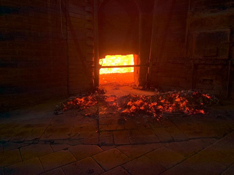 スプソク漢方ランド(森の中の漢方ランド) 炭窯