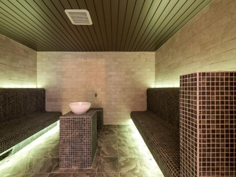 むつざわ温泉つどいの湯 ミストサウナ