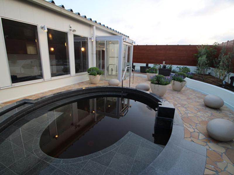 むつざわ温泉つどいの湯 露天