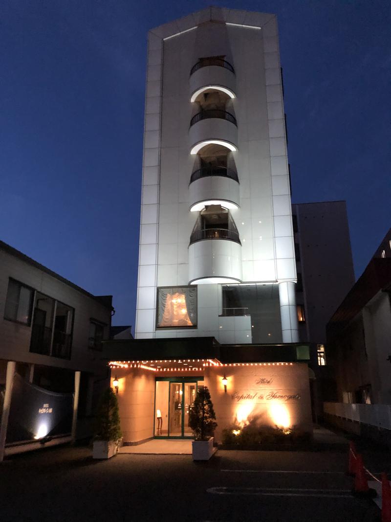 秋田saunner 草薙さんのホテルキャピタルイン山形のサ活写真