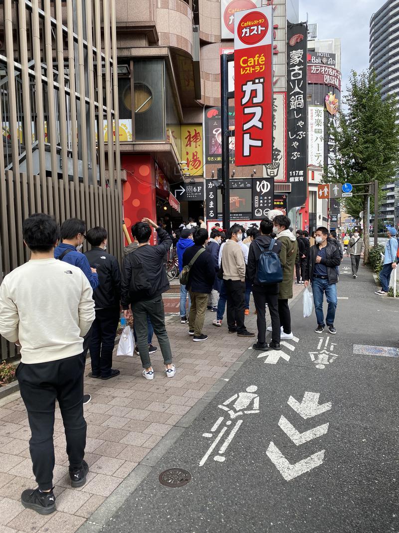 だだんさんのサウナ&ホテル かるまる池袋のサ活写真