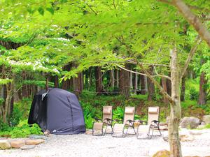 木風舎プライベートキャンプ 写真
