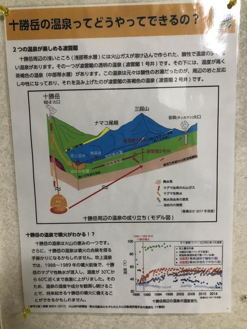 どらみつさんの十勝岳温泉 凌雲閣のサ活写真