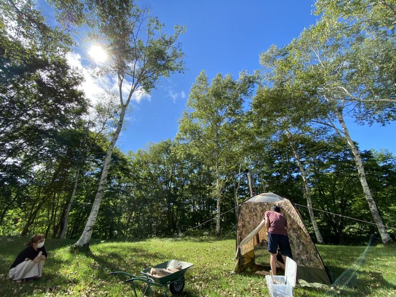 夏木さんの星降る山荘  七時雨山荘のサ活写真