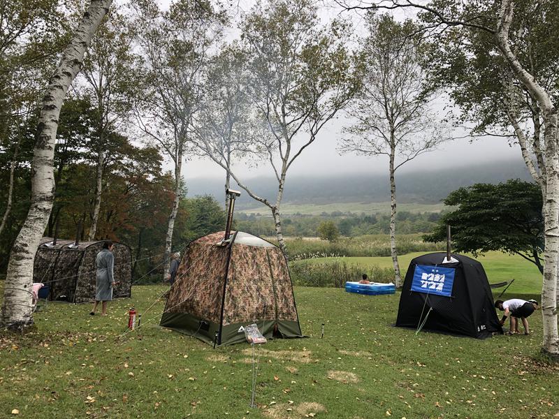 たちばなさんの星降る山荘  七時雨山荘のサ活写真