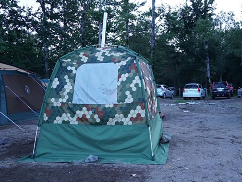 matsumixさんの支笏湖美笛キャンプ場のサ活写真