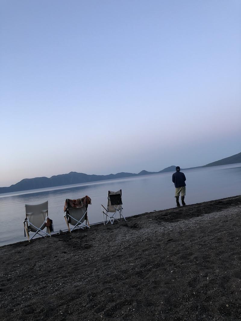 tonappy🦌さんの支笏湖美笛キャンプ場のサ活写真