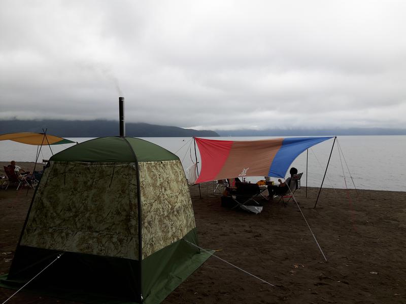 🔥あちちシャンプー🔥さんの支笏湖美笛キャンプ場のサ活写真