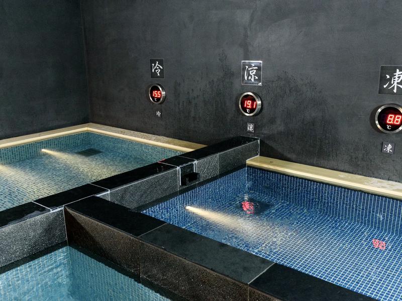 サウナ東京 (Sauna Tokyo) 水風呂
