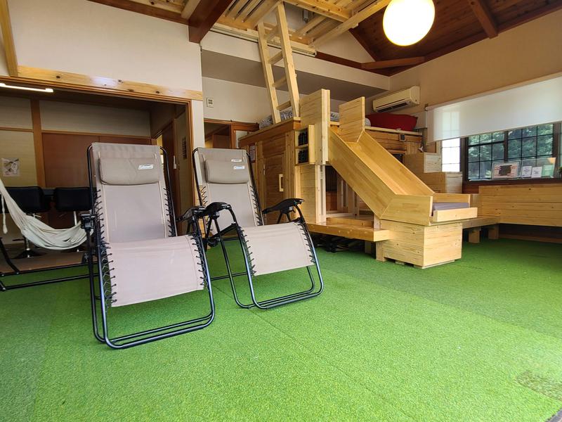 一棟貸しサウナ付き別荘 室内