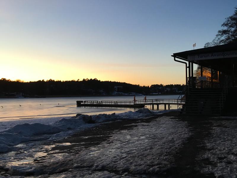 Turku's Winter Outdoor Swimmers Club 写真ギャラリー1