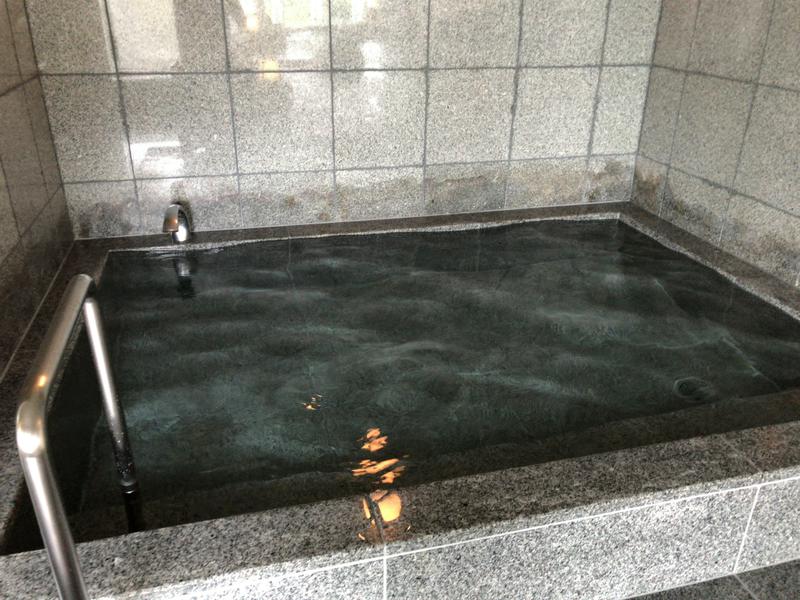 ヒルトン福岡シーホーク 岩風呂 水風呂