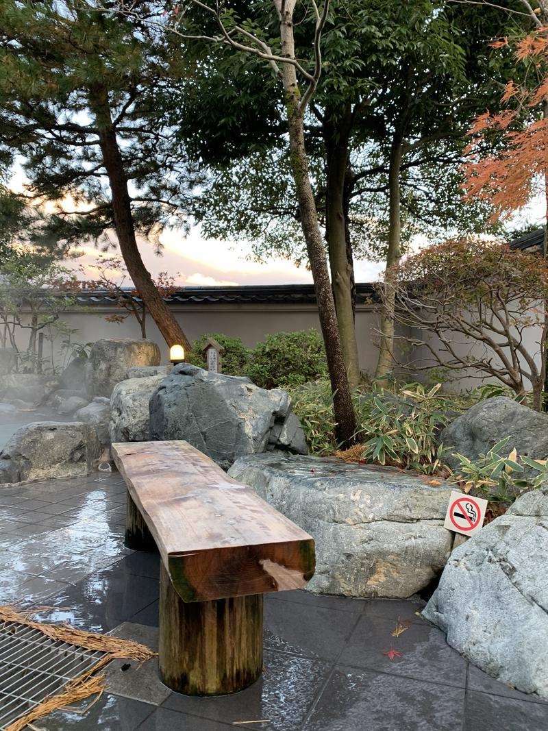 きっちゃんさんさんの桂の関温泉 ゆーむのサ活写真